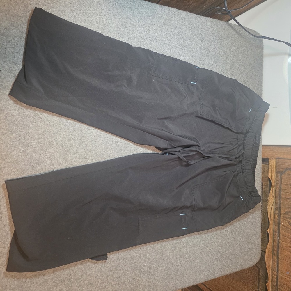 Scrubstar Black Scrub Bottoms Large H2